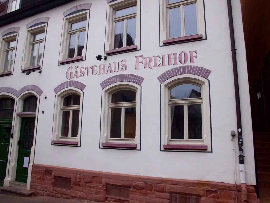 Hotel Freihof วีสล็อค ภายนอก รูปภาพ