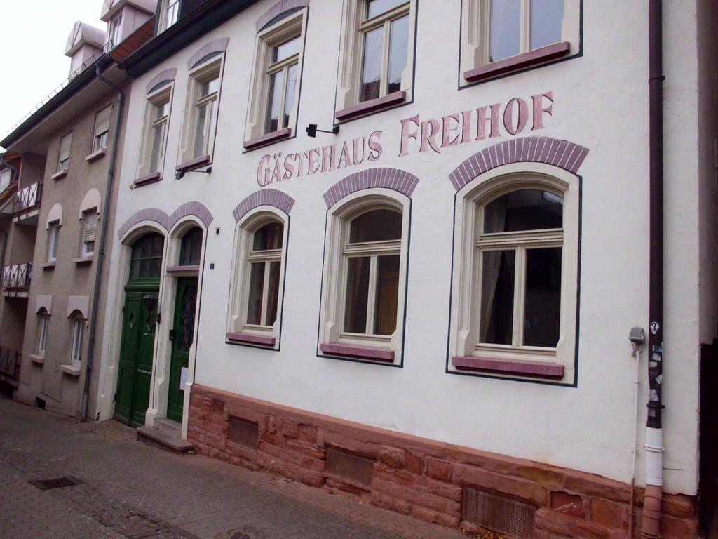 Hotel Freihof วีสล็อค ภายนอก รูปภาพ